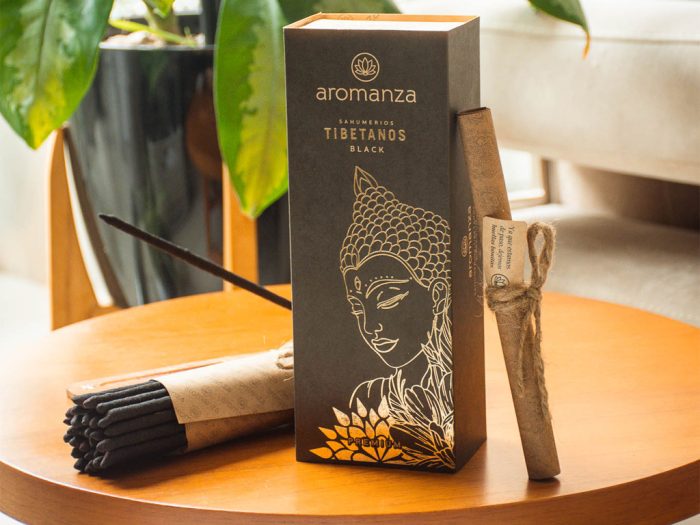 Box Tibetanos Aromanza