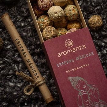 Box esferas Aromanza