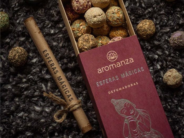 Box esferas Aromanza