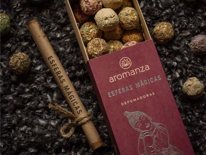 Box esferas Aromanza
