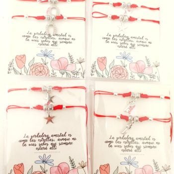 Pulseras de la Amistad (modelo surtido)