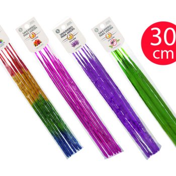Sahumerios largos triple empaste jardín