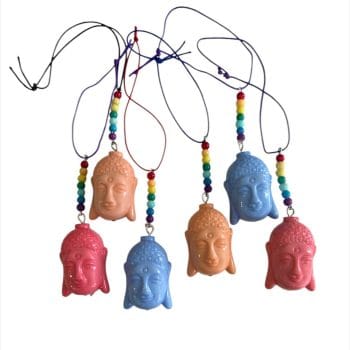 Colgante buda resina