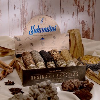 Sahumitos Surtidos Caja x 5 Unid.