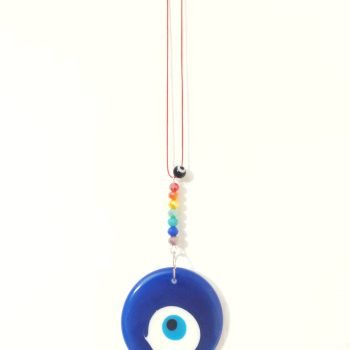 Colgante ojo turco