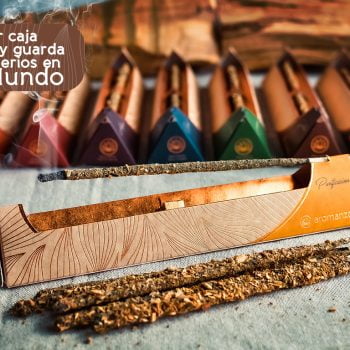 Sahumerios Blend Palo santo Aromanza