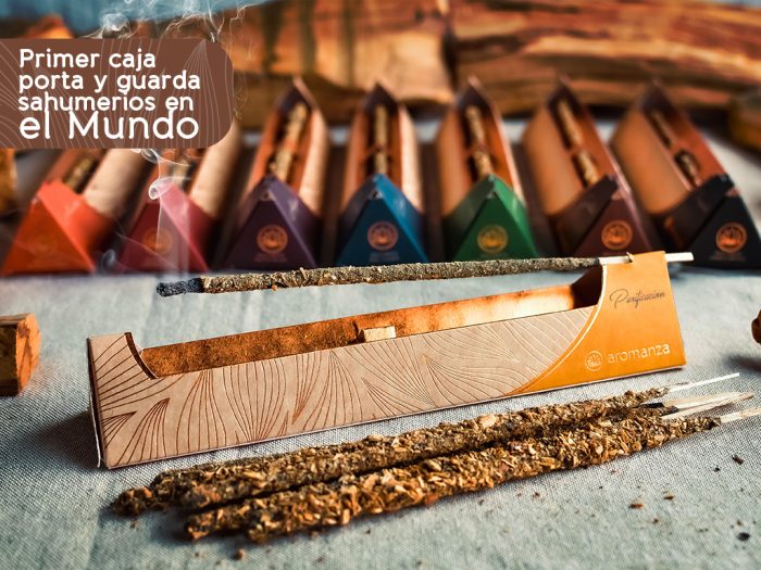Sahumerios Blend Palo santo Aromanza