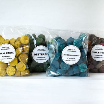 Pastillas Defumadoras Bolsa x 50 uni