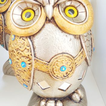 Lechuza chica deco