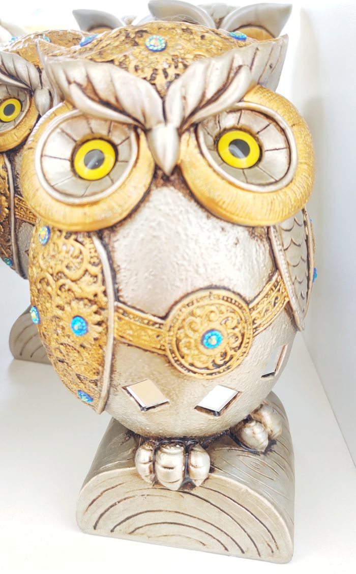Lechuza chica deco