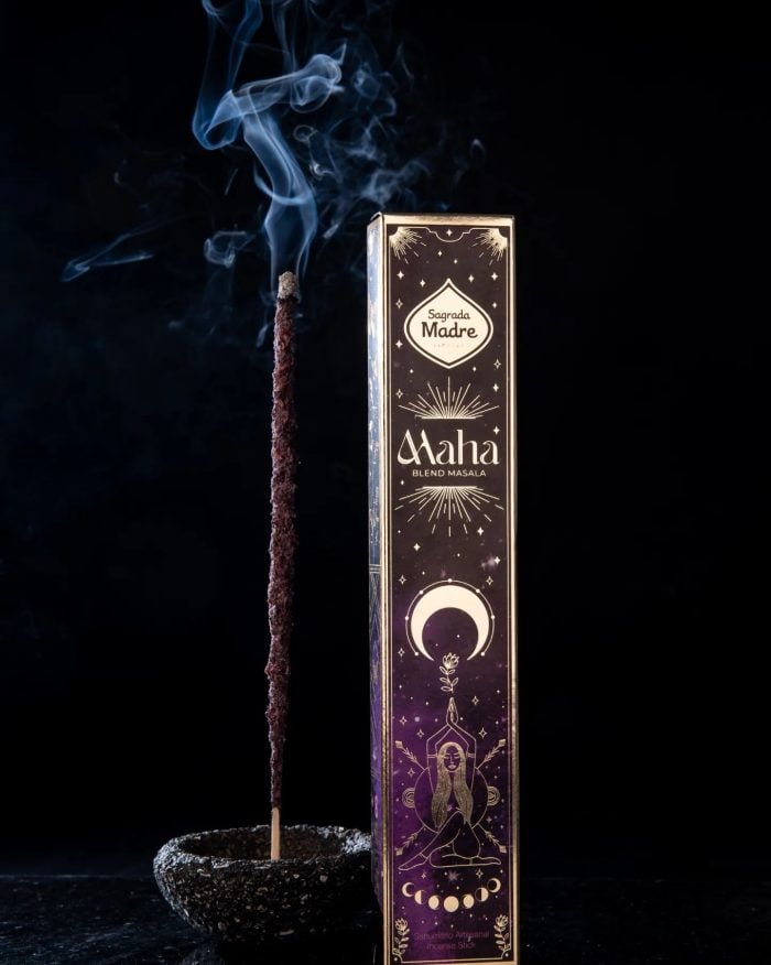 10 paq. Sahumerios Maha - blend masala - Imagen 2