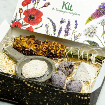 Kit de limpieza energética