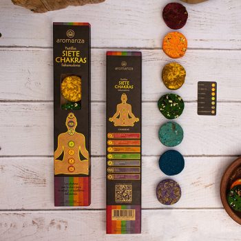 Pastillas 7 chakras Aromanza