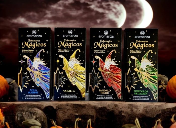 Sahumerios Mágicos