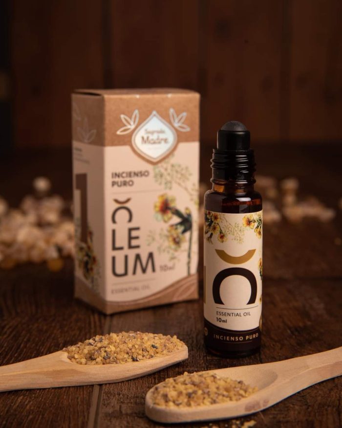 Oleum incienso puro