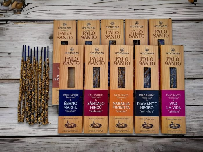 50 paq. Palo Santo Buena Onda (efectivo/transferencia)