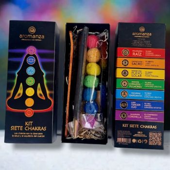 Box Kit 7 Chakras Aromanza