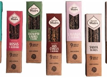 10 cajas sahumerios sagrada con hierbas (surtidos)