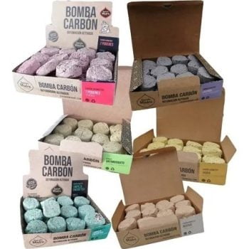 Bomba carbón caja24