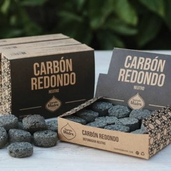 Carbón redondo neutro Sagrada