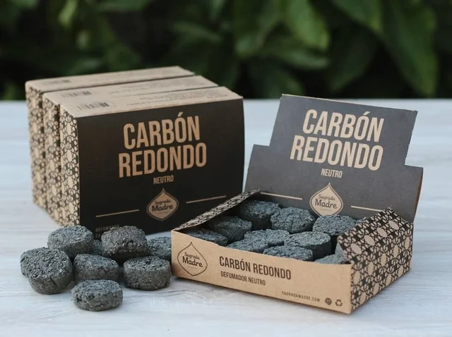 Carbón redondo neutro Sagrada