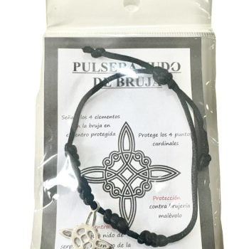 Pulsera nudo de bruja
