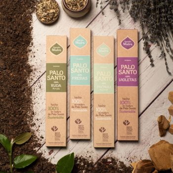 Sahumerios de palo santo Sagrada
