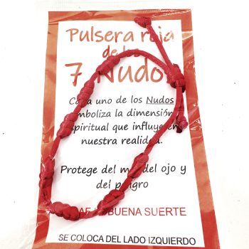 Pulsera 7 nudos