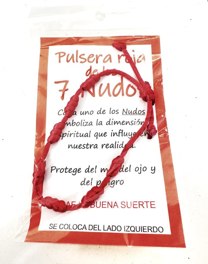 Pulsera 7 nudos