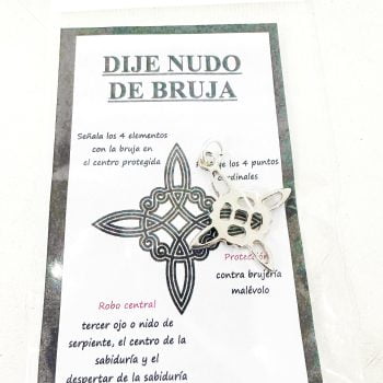 Dije nudo de bruja