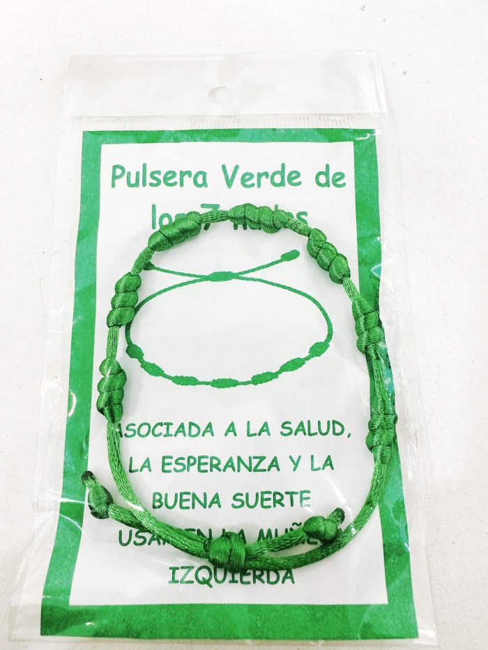Pulsera 7 nudos - Imagen 2