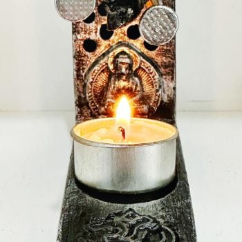Quemador de palo santo de yeso