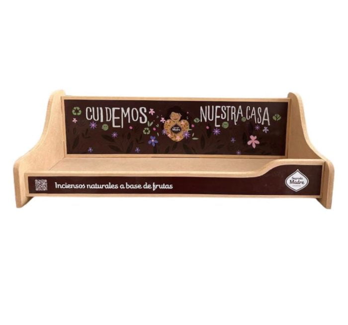 Exhibidor de sagrada madre (sin productos) - Imagen 2