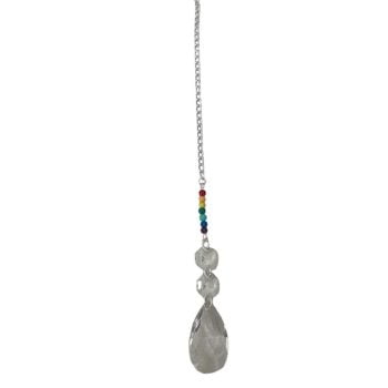 Atrapasol diamante 7 chakras
