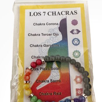 Pulsera 7 chakras nueva