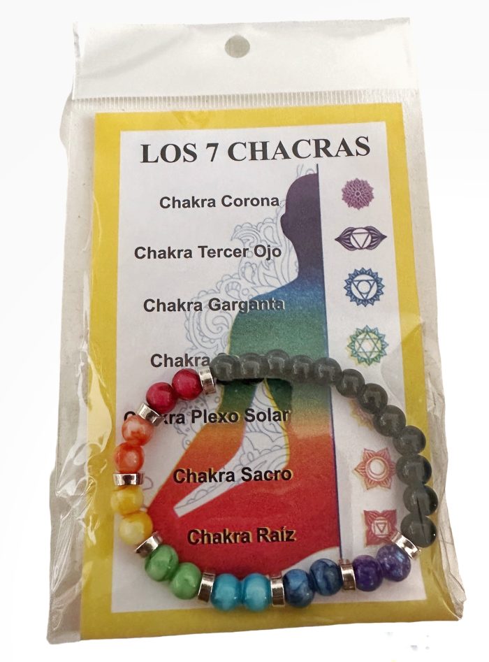 Pulsera 7 chakras nueva