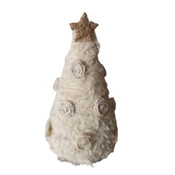 Árbol navideño boho sin luces