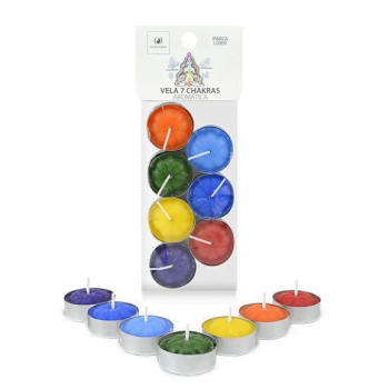 Velas de noche 7 Arcangeles