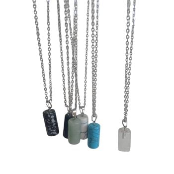 Cadena con dije cilindro
