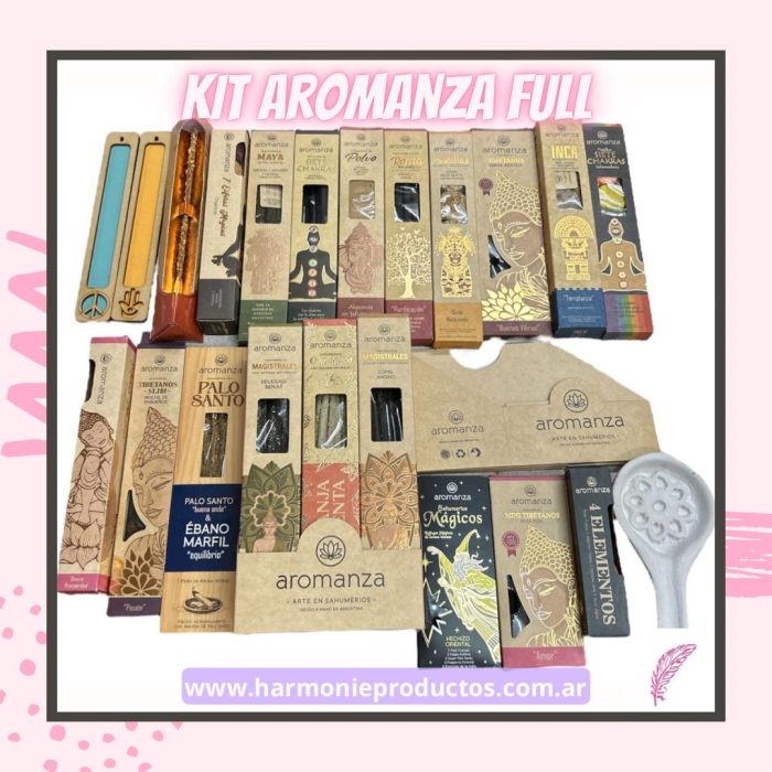 Kit Aromanza FULL