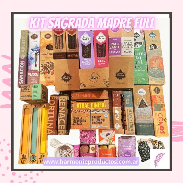 Kit Sagrada Madre FULL