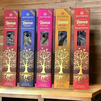 Sahumerio en Rama Aromanza