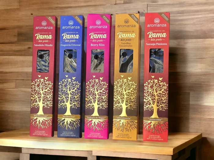 Sahumerio en Rama Aromanza