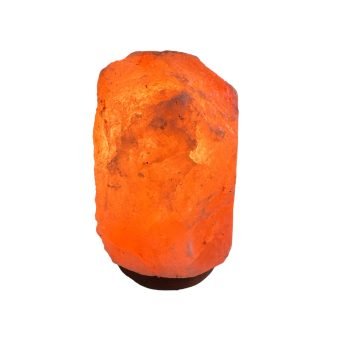 Lampara de sal del Himalaya roca