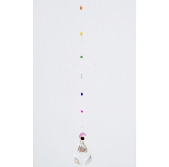 Atrapasol cristales y chakras