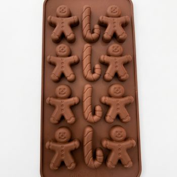 Molde muñequito de jengibre