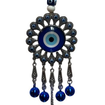 Colgante ojo con cascabel