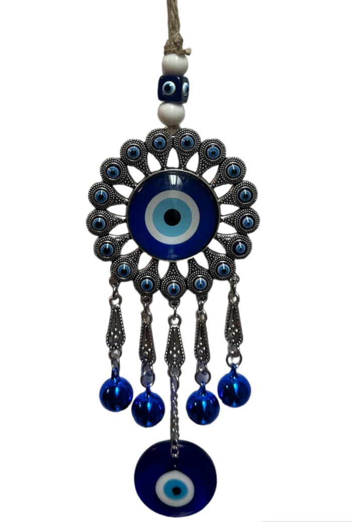 Colgante ojo con cascabel