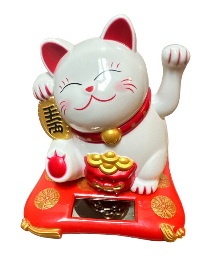 Gato neko solar grande
