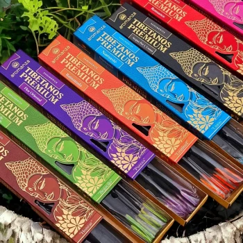 Sahumerios tibetanos premium